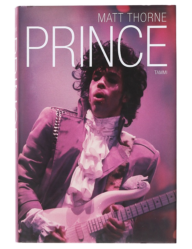 Prince - Thorne, Matt - Musiikki- ja elokuvakirjat - 10105518492 - 0