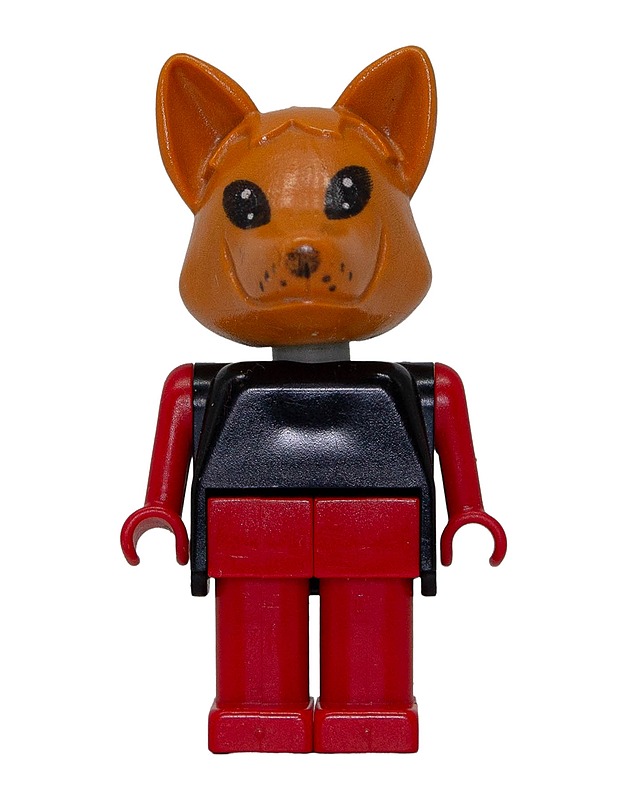  LEGO Fabuland Freddy Fox minifiguuri - Lasten figuurit - 10105518494 - 0