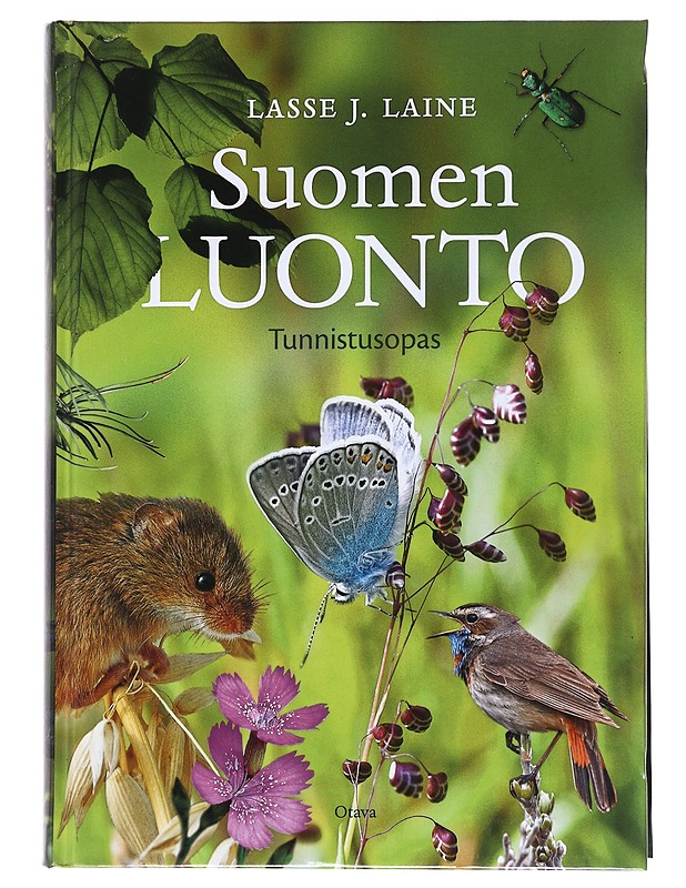 Suomen luonto / tunnistusopas - Laine, Lasse J. - Tietokirjat ja oppaat - 10105518497 - 0