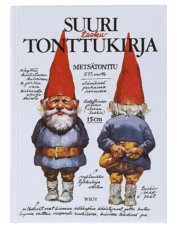 Suuri taskutonttukirja - Huygen, Wil - Romaanit ja novellit - 10105518501 - 0