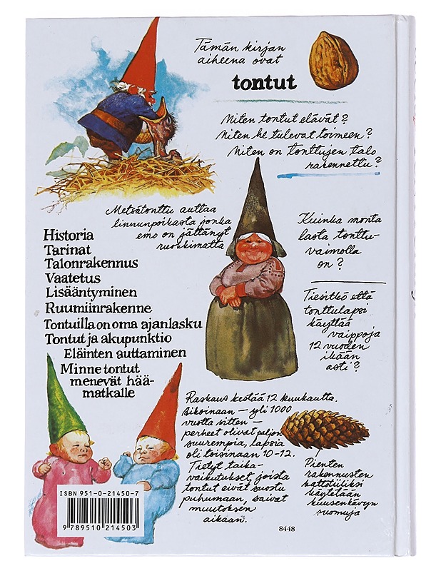 Suuri taskutonttukirja - Huygen, Wil - Romaanit ja novellit - 10105518501 - 1