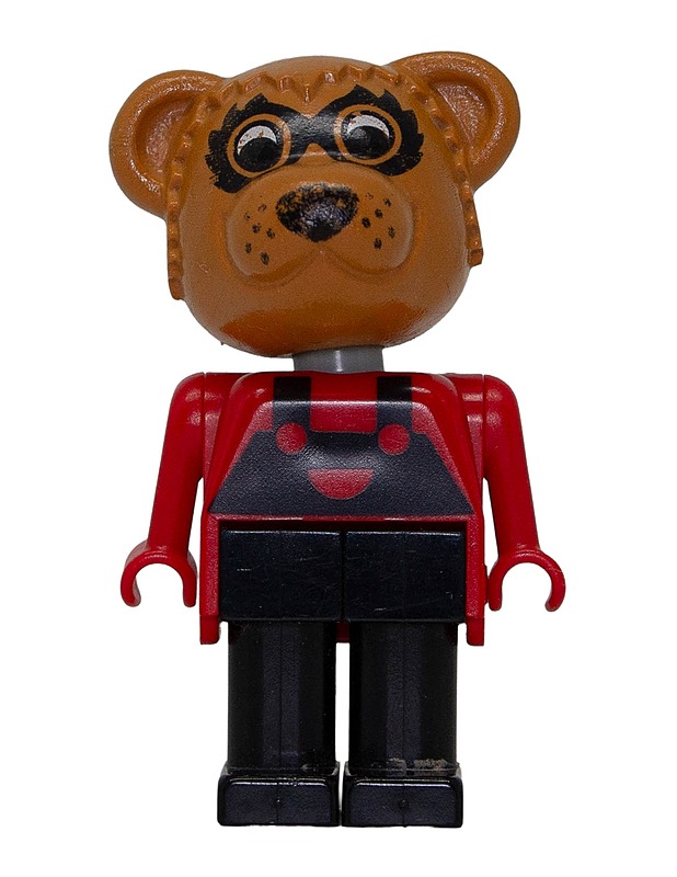 LEGO Fabuland Ricky Raccoon minifiguuri - Lasten figuurit - 10105518502 - 0