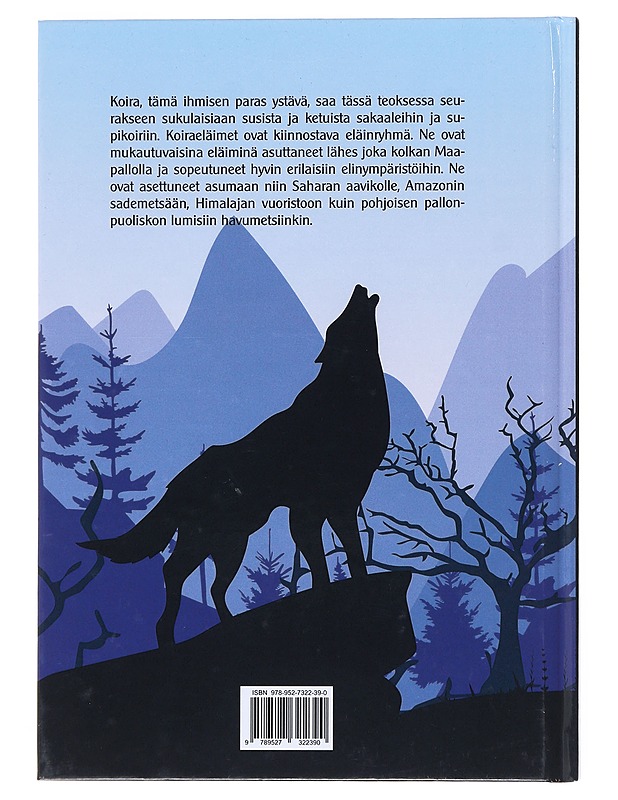 Koiraeläimet - Blum, Aivo - Lastenkirjat - 10105518504 - 1