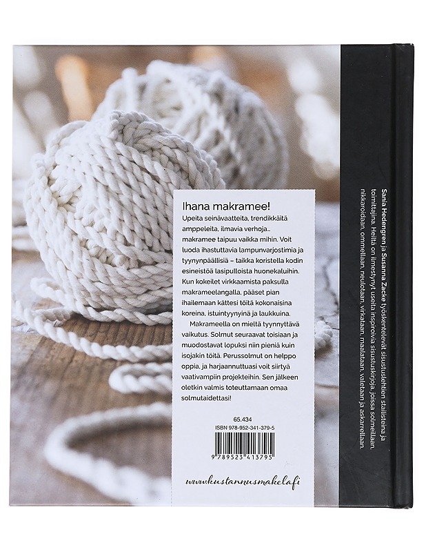 Ihana makramee - Hedengren, Sania - Tietokirjat ja oppaat - 10105518508 - 1