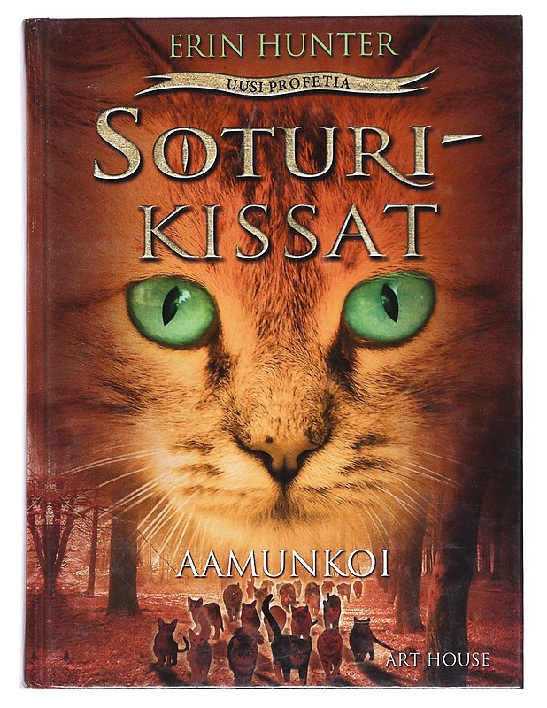 Aamunkoi - Hunter, Erin - Fantasia- ja scifi - 10105518512 - 0