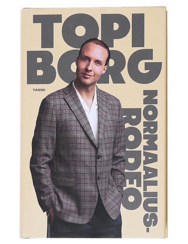 Normaaliusrodeo - Topi Borg - Elämäkerrat ja muistelmat - 10105518516 - 0