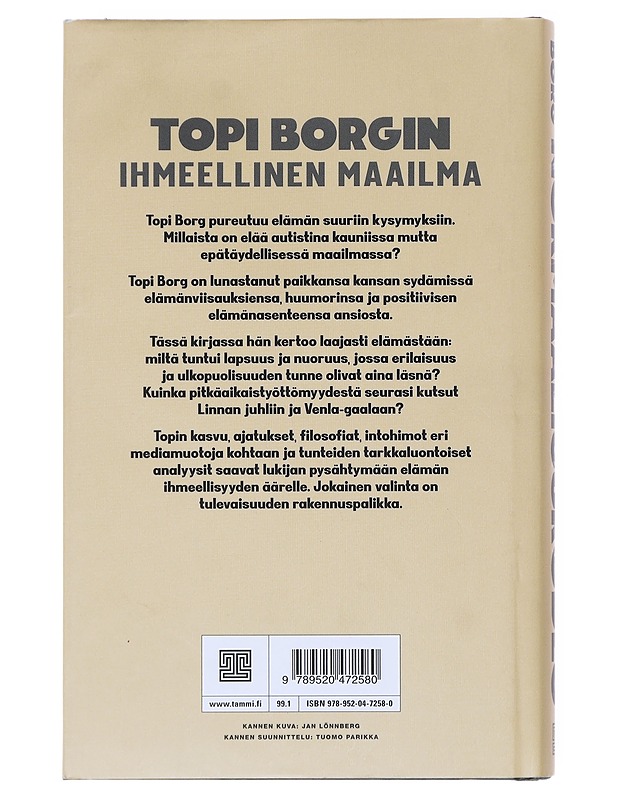 Normaaliusrodeo - Topi Borg - Elämäkerrat ja muistelmat - 10105518516 - 1