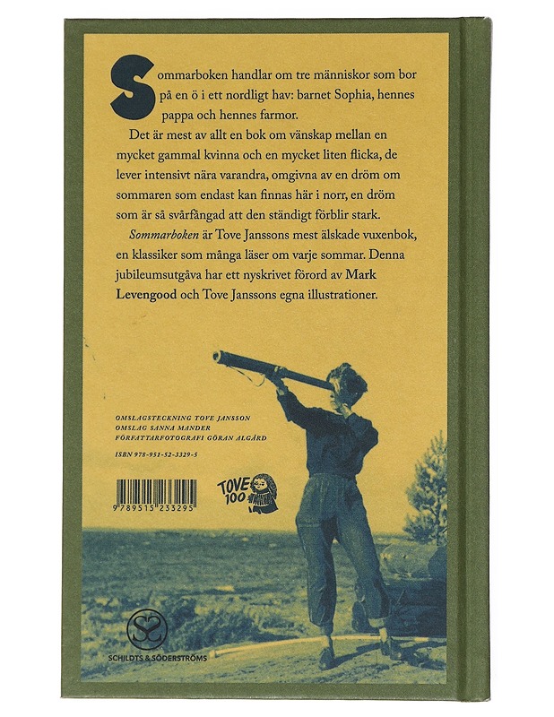 Sommarboken - Tove Jansson - Romaanit ja novellit - 10105518517 - 1