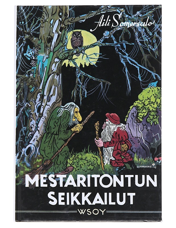 Mestaritontun seikkailut - Somersalo, Aili - Lastenkirjat - 10105518521 - 0