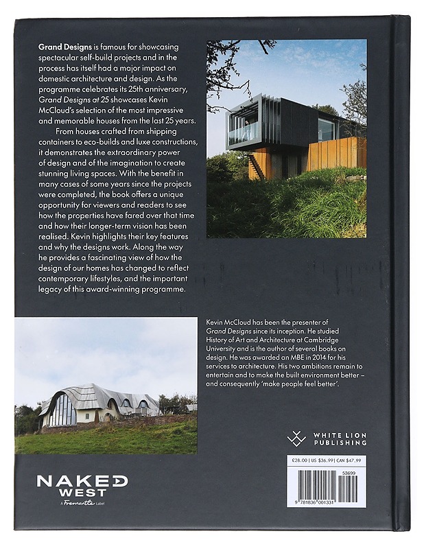 Grand Designs At 25 - Kevin McCloud - Tietokirjat ja oppaat - 10105518528 - 1