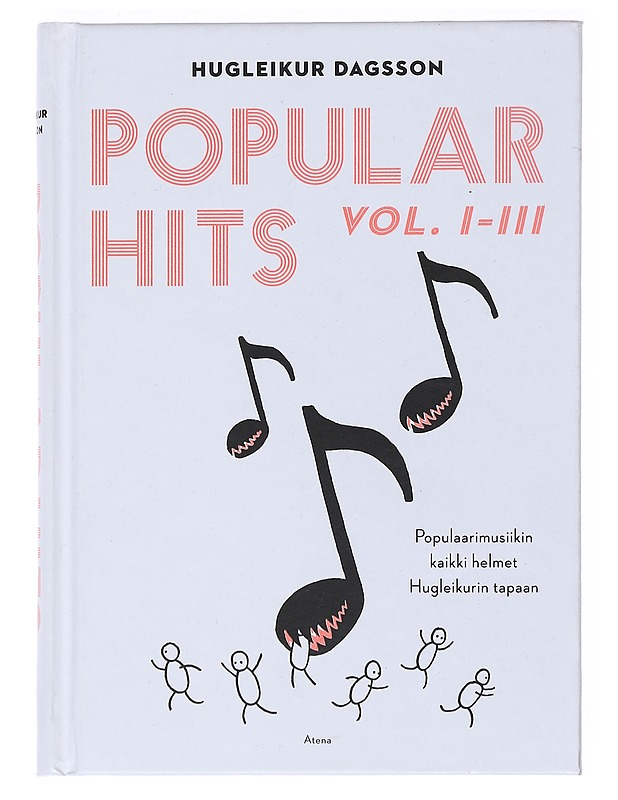 Popular hits Vol. I-III - Hugleikur Dagsson - Musiikki- ja elokuvakirjat - 10105518527 - 0