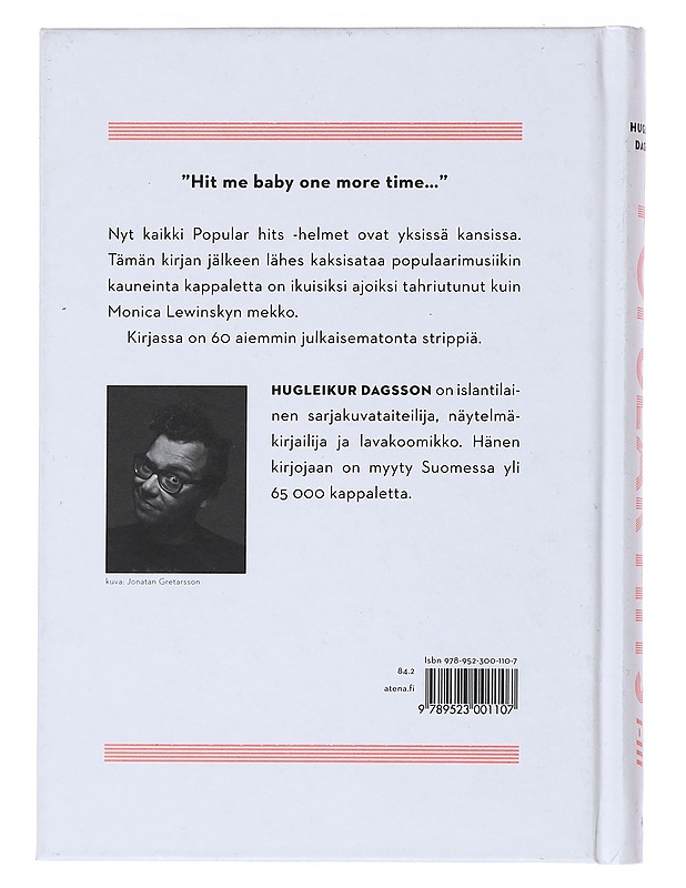 Popular hits Vol. I-III - Hugleikur Dagsson - Musiikki- ja elokuvakirjat - 10105518527 - 1