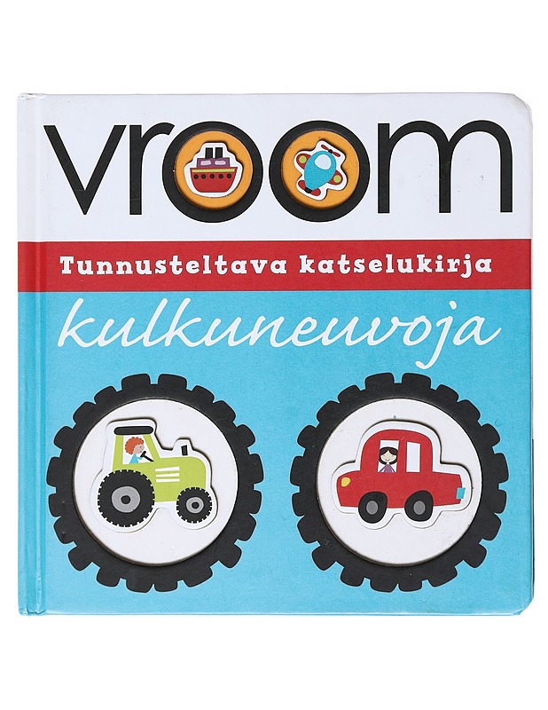 Vroom : kulkuneuvoja - Simpson, Annie - Lastenkirjat - 10105518529 - 0