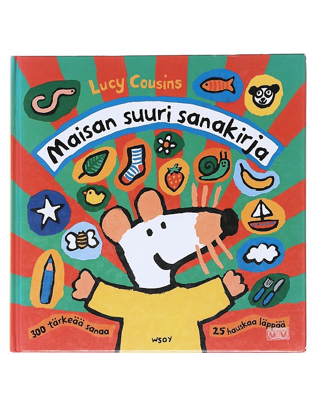 Maisan suuri sanakirja - Cousins, Lucy - Lastenkirjat - 10105518532 - 0