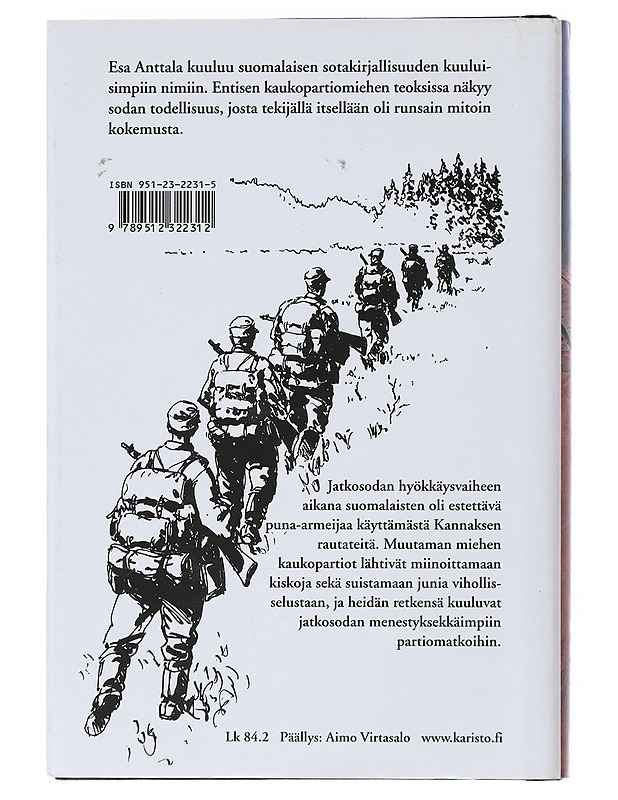 Kiskosotaa Kannaksella - Esa Anttala - Romaanit ja novellit - 10105518533 - 1