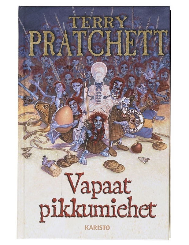 Vapaat pikkumiehet - Pratchett, Terry - Romaanit ja novellit - 10105518534 - 0