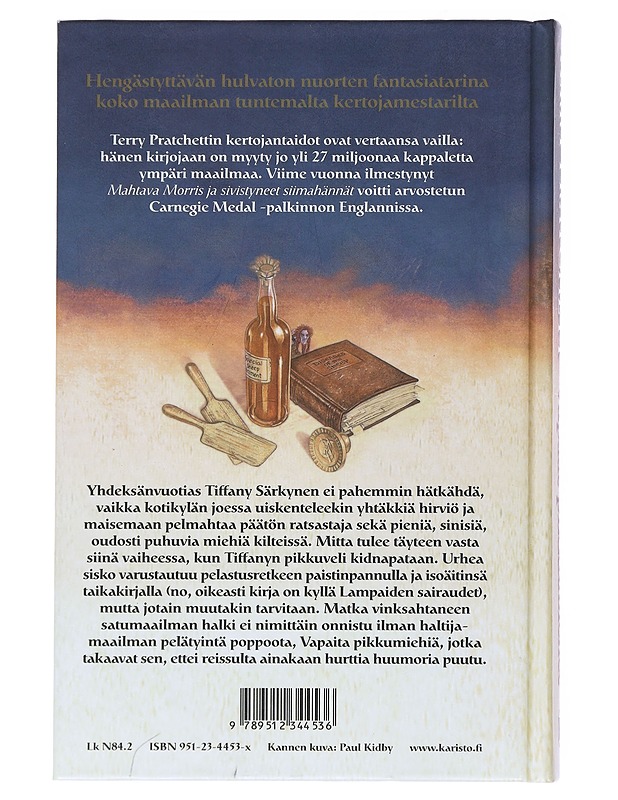 Vapaat pikkumiehet - Pratchett, Terry - Romaanit ja novellit - 10105518534 - 1