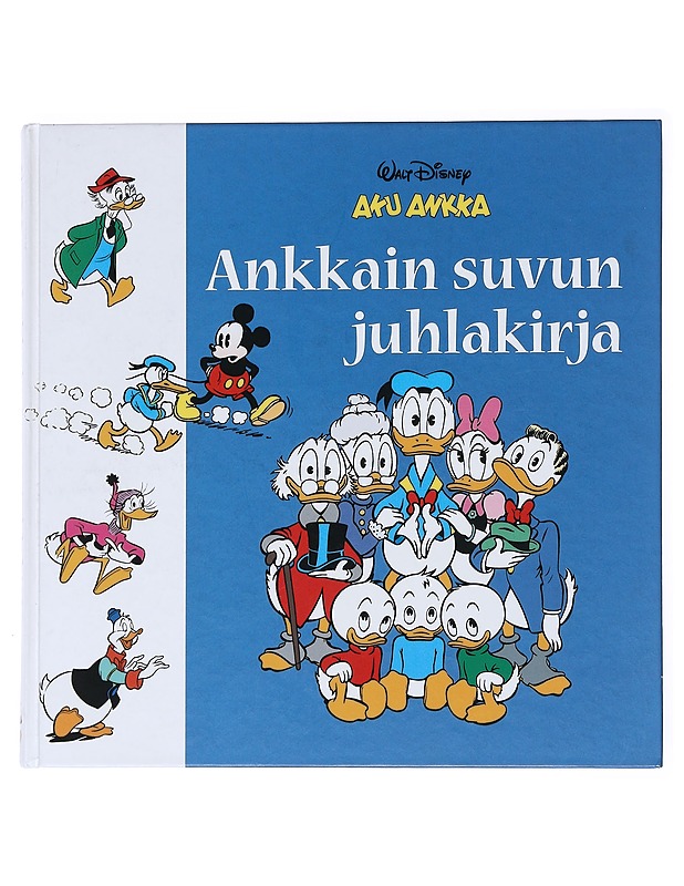 Ankkain suvun juhlakirja - Hurme, Jenni - Sarjakuvat - 10105518535 - 0