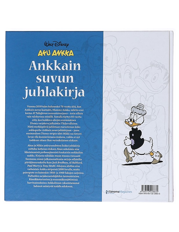 Ankkain suvun juhlakirja - Hurme, Jenni - Sarjakuvat - 10105518535 - 1