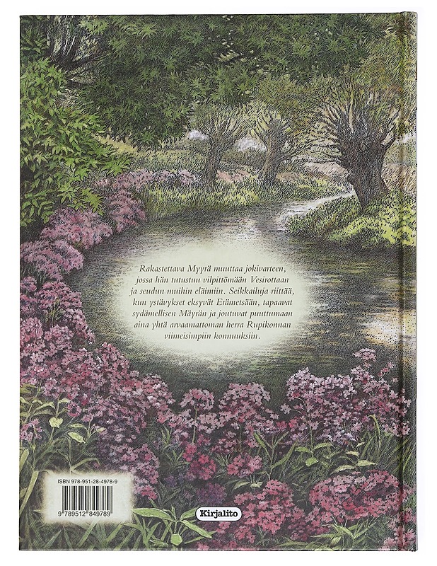 Kaislikossa suhisee - Grahame, Kenneth - Lastenkirjat - 10105518536 - 1