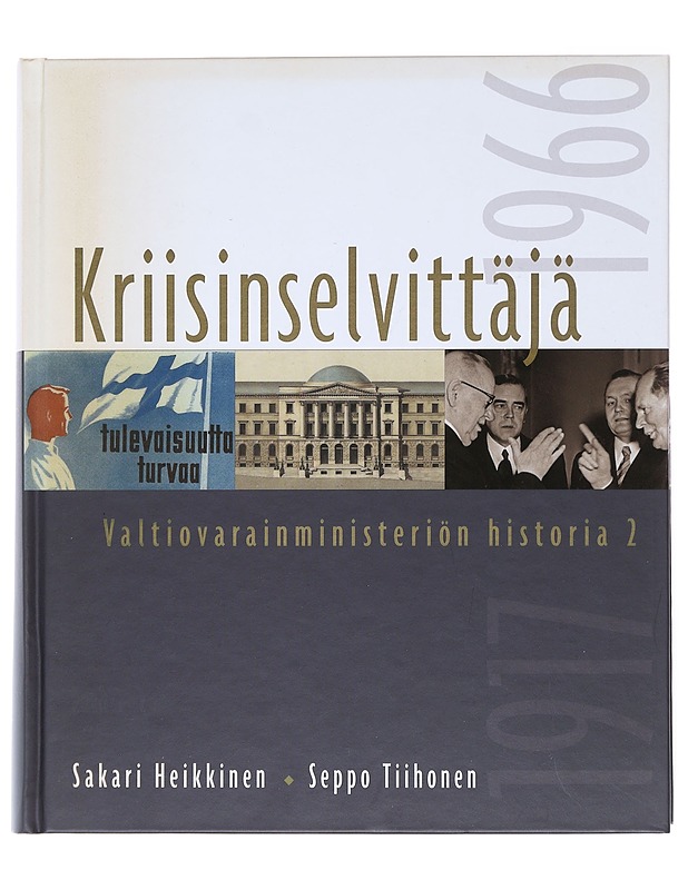 Kriisinselvittäjä 2 - Heikkinen, Sakari - Historiakirjat - 10105518543 - 0