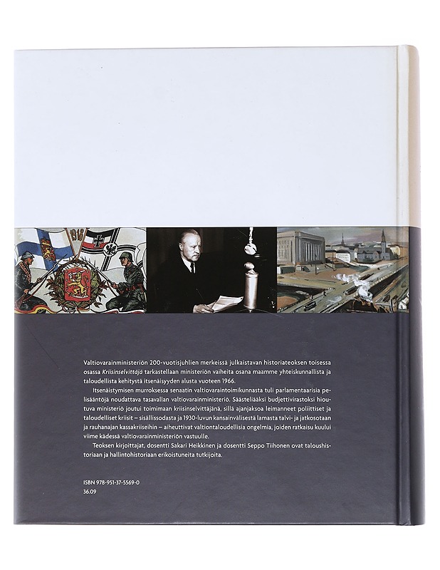 Kriisinselvittäjä 2 - Heikkinen, Sakari - Historiakirjat - 10105518543 - 1