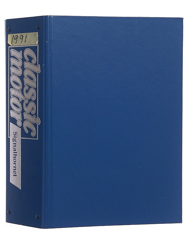 Classic Motor 1991 : Signalhornet  - Lehdet - 10105518545 - 0