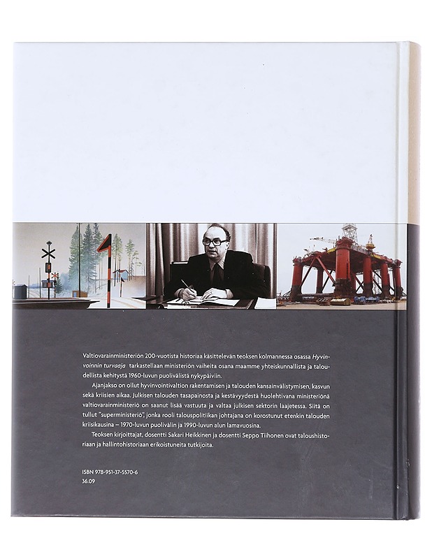 Hyvinvoinnin turvaaja 3 - Heikkinen, Sakari - Historiakirjat - 10105518546 - 1