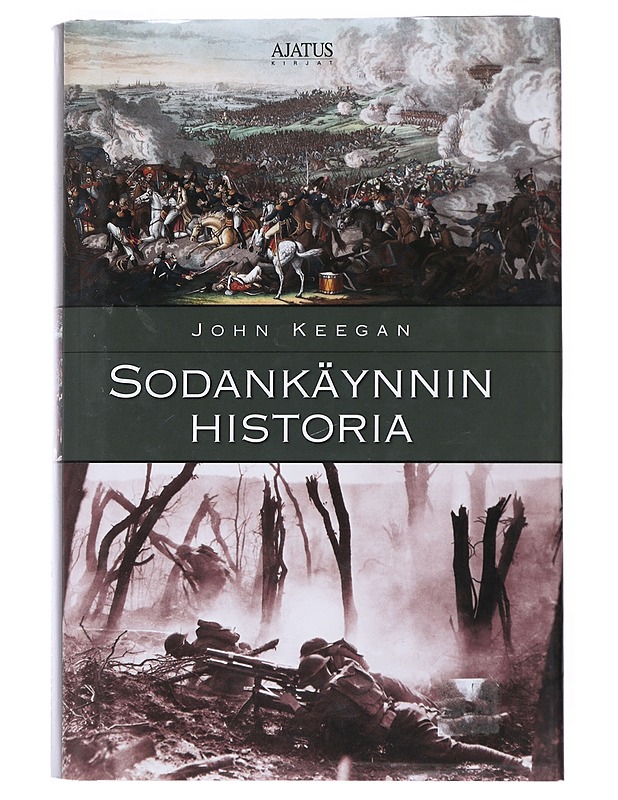 Sodankäynnin historia - Keegan, John - Historiakirjat - 10105518554 - 0