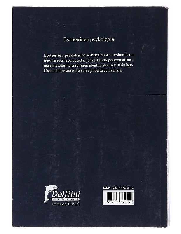 Esoteerinen psykologia 1 - Bailey, Alice A. - Tietokirjat ja oppaat - 10105518557 - 1