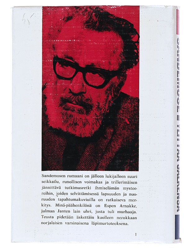 Pakolainen Ylittää Jälkensä - Aksel Sandemose - Romaanit ja novellit - 10105518559 - 1