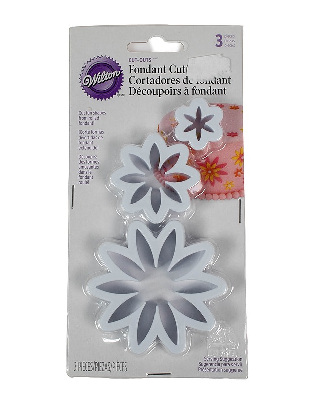 WILTON Daisy Cut-Outs muottisetti - Muut astiat - 10105518565 - 0