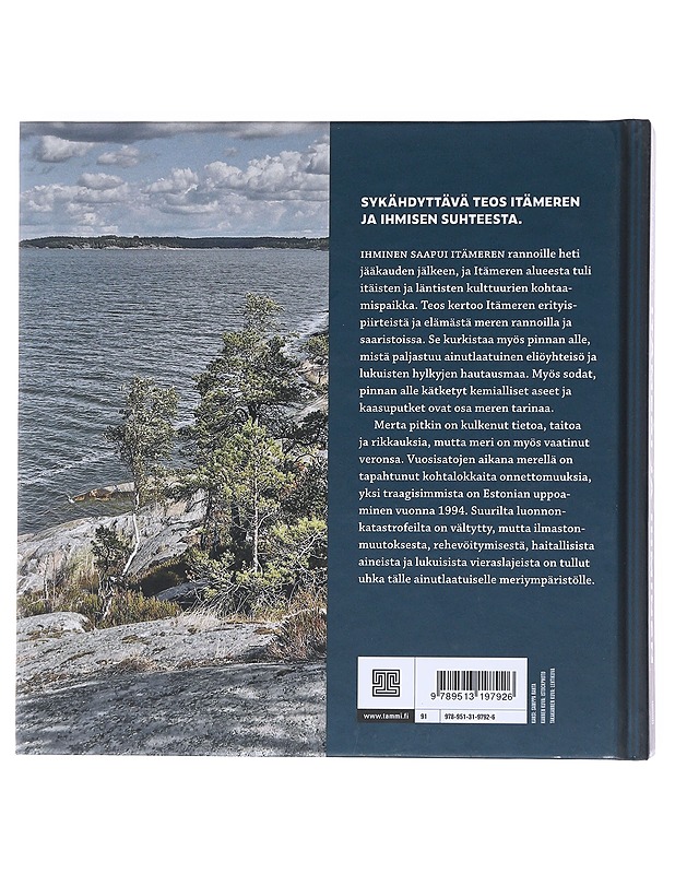 Itämeri ja ihminen - Myrberg, Kai - Historiakirjat - 10105518574 - 1
