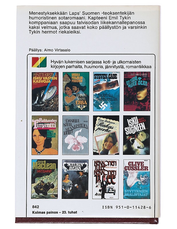 Jermut : Romaani - Taisto Huuskonen - Romaanit ja novellit - 10105518581 - 1