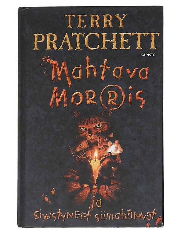 Mahtava Morris ja sivistyneet siimahännät - Pratchett, Terry - Romaanit ja novellit - 10105518583 - 0