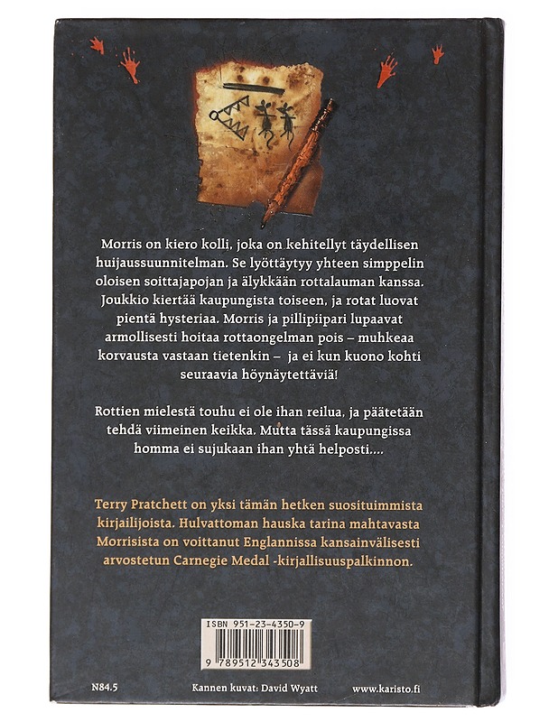 Mahtava Morris ja sivistyneet siimahännät - Pratchett, Terry - Romaanit ja novellit - 10105518583 - 1