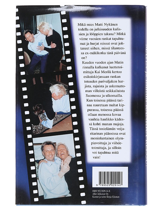 Matin ja minun rankka reissu! - Kai Merilä - Historiakirjat - 10105518584 - 1