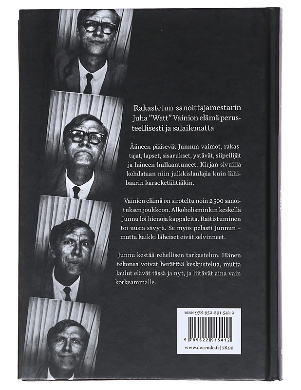 Junnu Vainio : sellaista elämä on - Pietiläinen, Petri - Tietokirjat ja oppaat - 10105518585 - 1