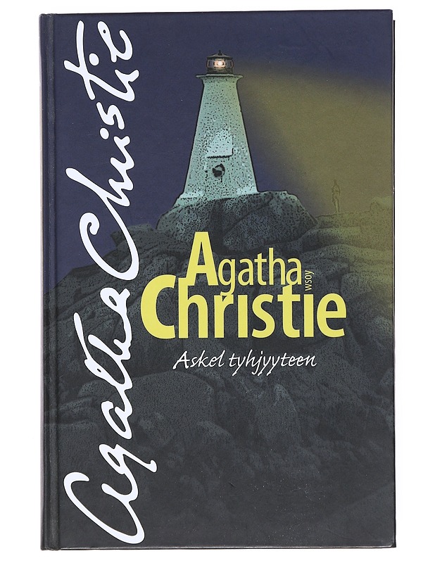 Askel tyhjyyteen - Christie, Agatha - Jännitys ja dekkarit - 10105518587 - 0