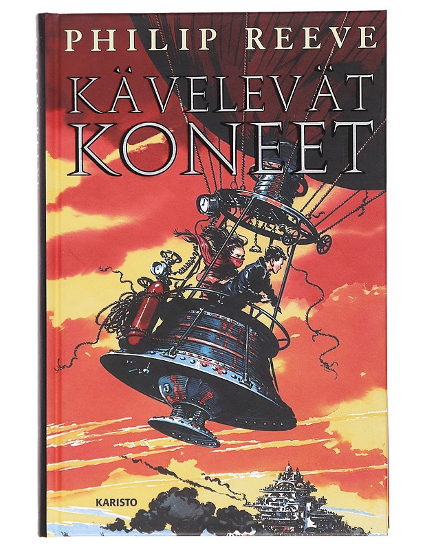 Kävelevät koneet - Reeve, Philip - Kirja lahjaksi - 10105518589 - 0