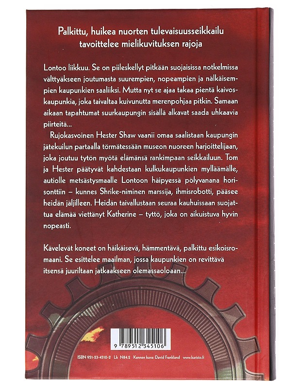 Kävelevät koneet - Reeve, Philip - Kirja lahjaksi - 10105518589 - 1