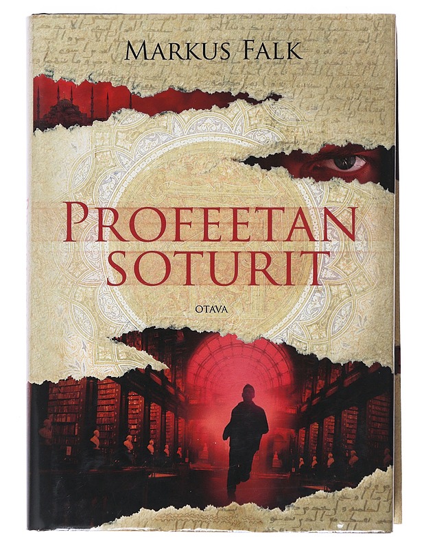 Profeetan soturit - Markus Falk - Jännitys ja dekkarit - 10105518590 - 0