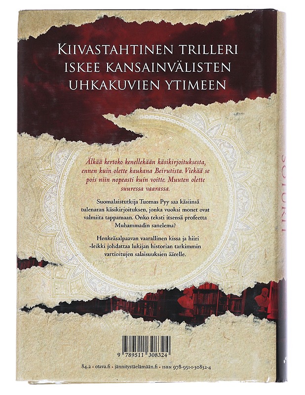 Profeetan soturit - Markus Falk - Jännitys ja dekkarit - 10105518590 - 1