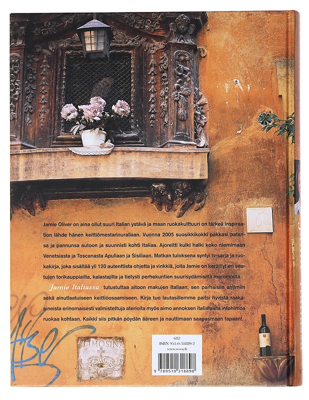 Jamie Italiassa - Oliver, Jamie - Kirja lahjaksi - 10105518594 - 1