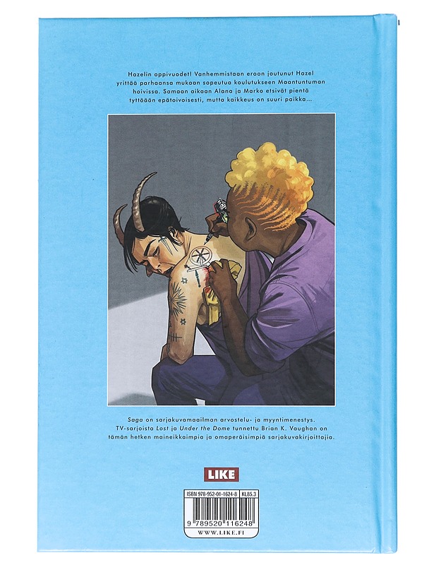 Saga. Kuudes kirja - Vaughan, Brian K. - Sarjakuvat - 10105518595 - 1