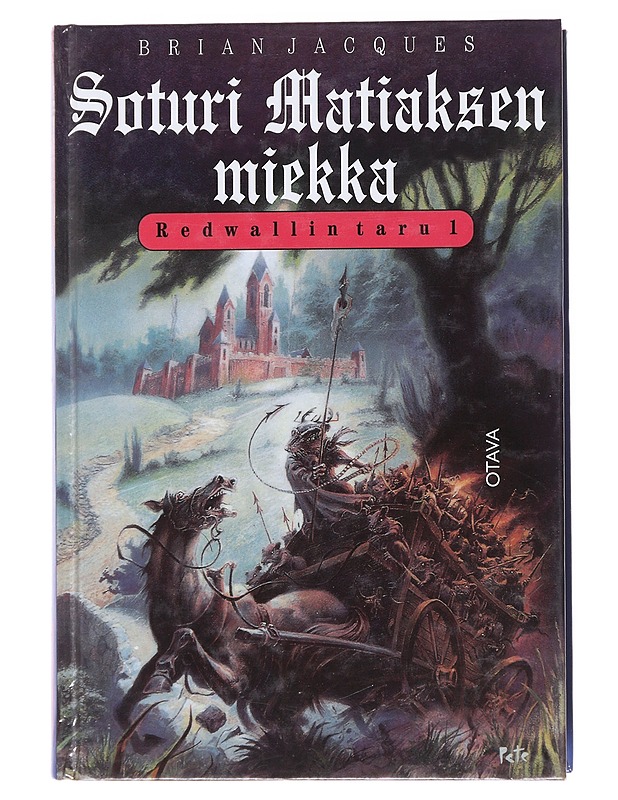 Soturi Matiaksen miekka - Jacques, Brian - Romaanit ja novellit - 10105518598 - 0