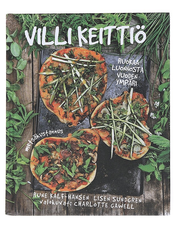 Villi keittiö - Kalf-Hansen, Rune - Tietokirjat ja oppaat - 10105518603 - 0