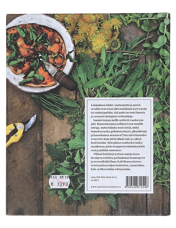 Villi keittiö - Kalf-Hansen, Rune - Tietokirjat ja oppaat - 10105518603 - 1