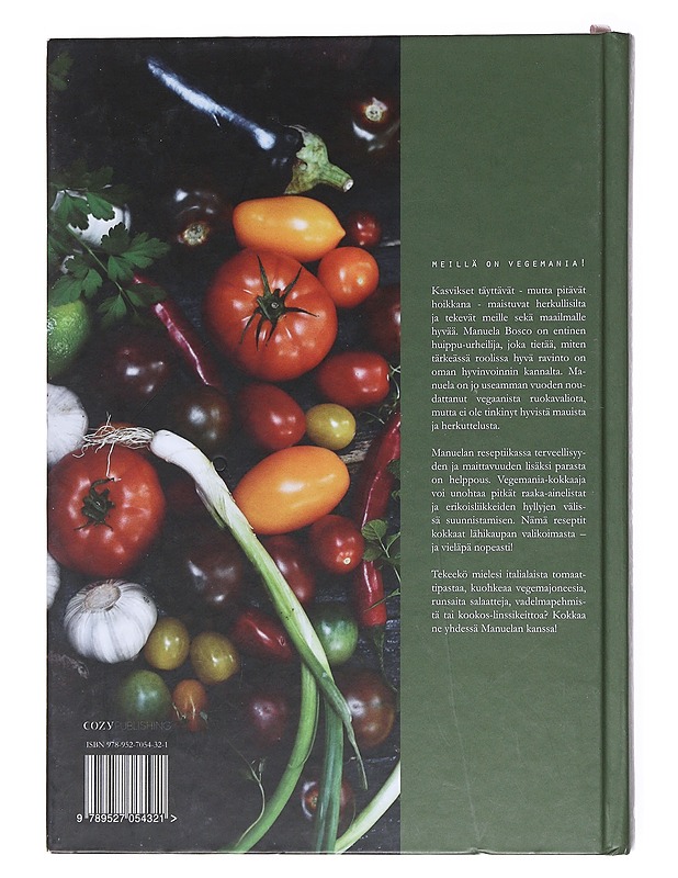 Vegemania - Bosco, Manuela - Tietokirjat ja oppaat - 10105518605 - 1