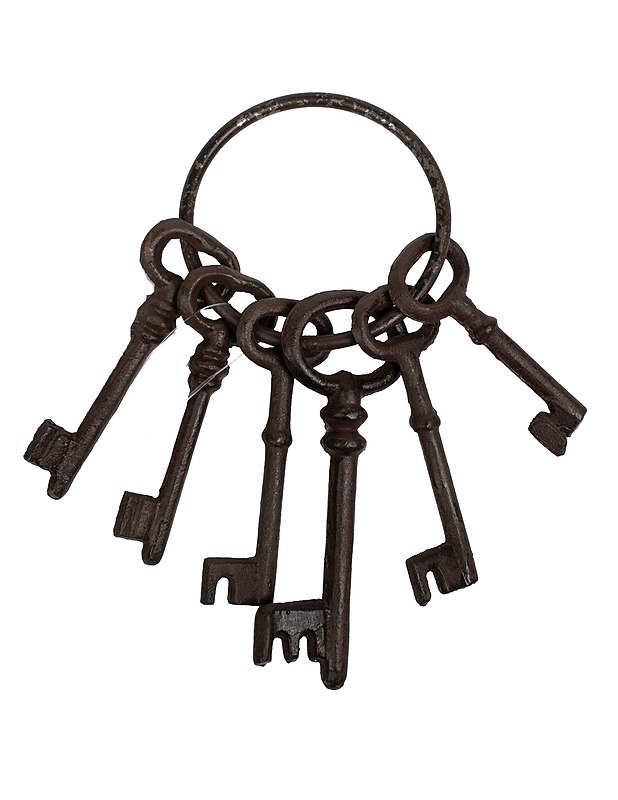 Koristeavainnippu - Koriste-esineet - 10105518627 - 0